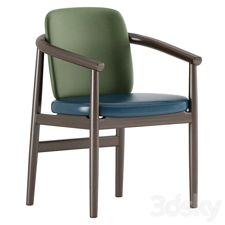 Maiyda chair by Very Wood 3DSMAX Model