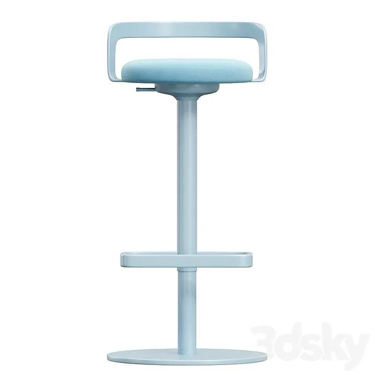 Mak Bar Stool 3DSMAX Model