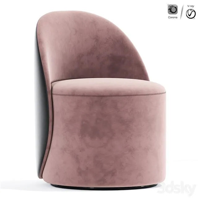 Makeup Stool Dressing Stool Chair 3dsMax Model