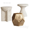 Malfa Gem Monti Gem table West Elm 3DSMAX Model