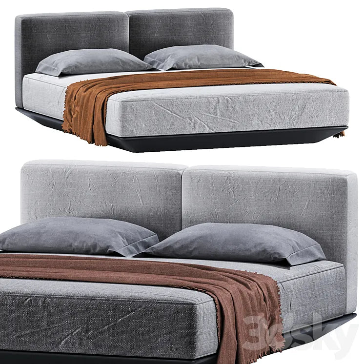 MALIA BED 3DSMAX Model