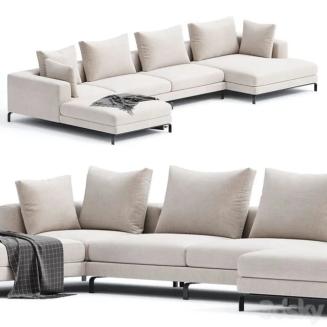 MALIBU Sofa By Linteloo 3dsMax Model