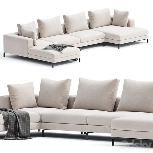 MALIBU Sofa By Linteloo 3dsMax Model