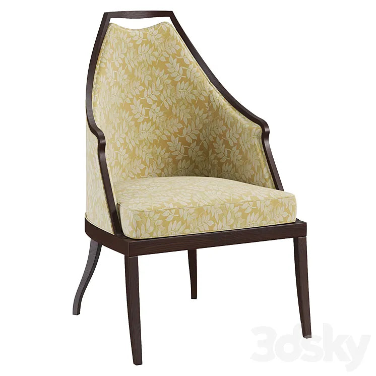 Malmaison Armchair by Bakerfurniture 3DSMAX Model