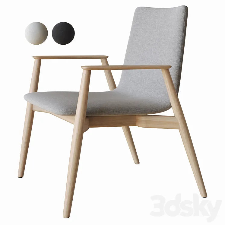 malmo armchair 3DSMAX Model