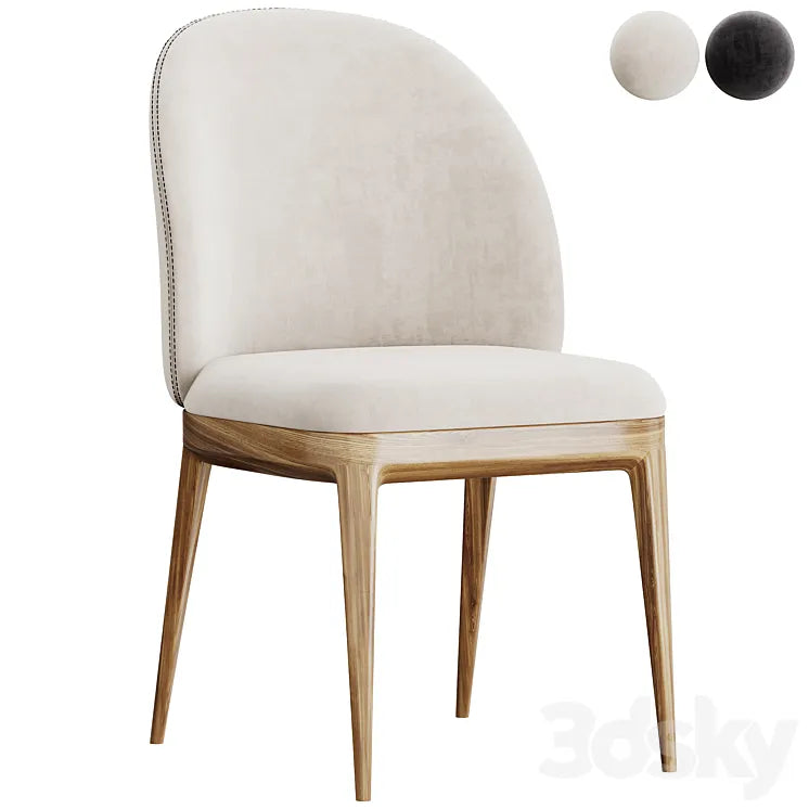 Manda_chair_design_Patrick_Jouin_Busnelli 3DSMAX Model