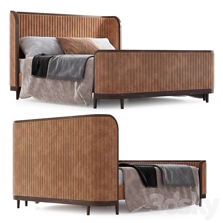MANHATTAN Bed By Mobi 3DSMAX Model