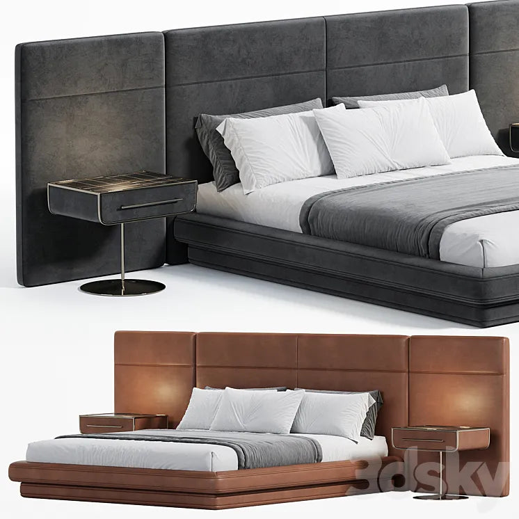 Manila Bed 3DSMAX Model