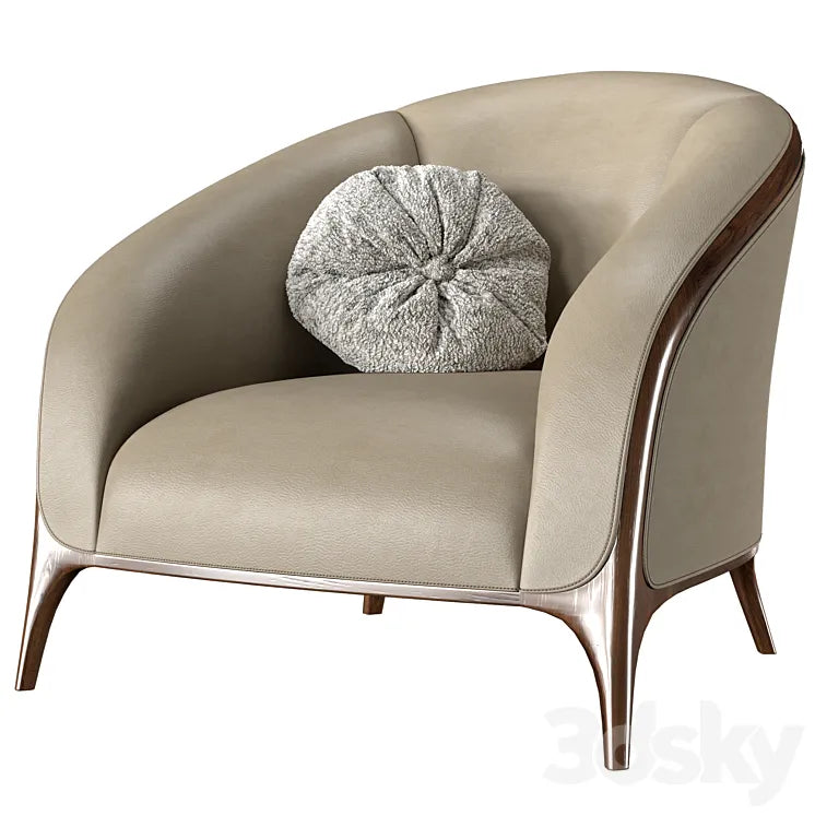 Mantellassi 1926 Katrine armchair 3DSMAX Model