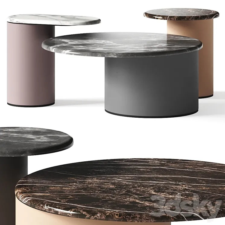Marac Elliot Coffee Tables 3DSMAX Model