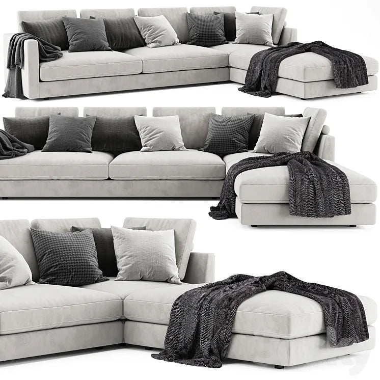 Marac Malibu Sofa 3DSMAX Model
