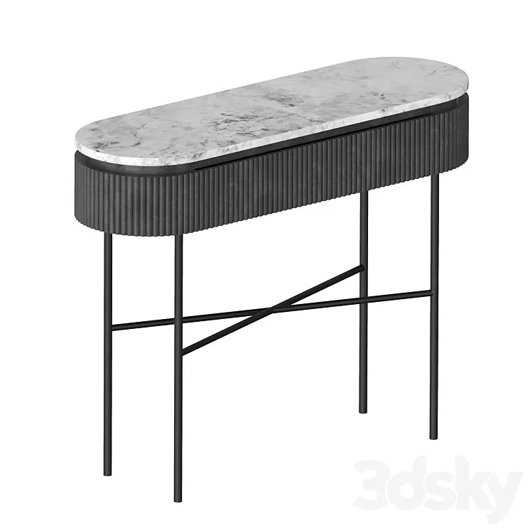Marble Console 3DSMAX Model