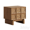 Marcel Bedside Table by Soho Home 3DSMAX Model