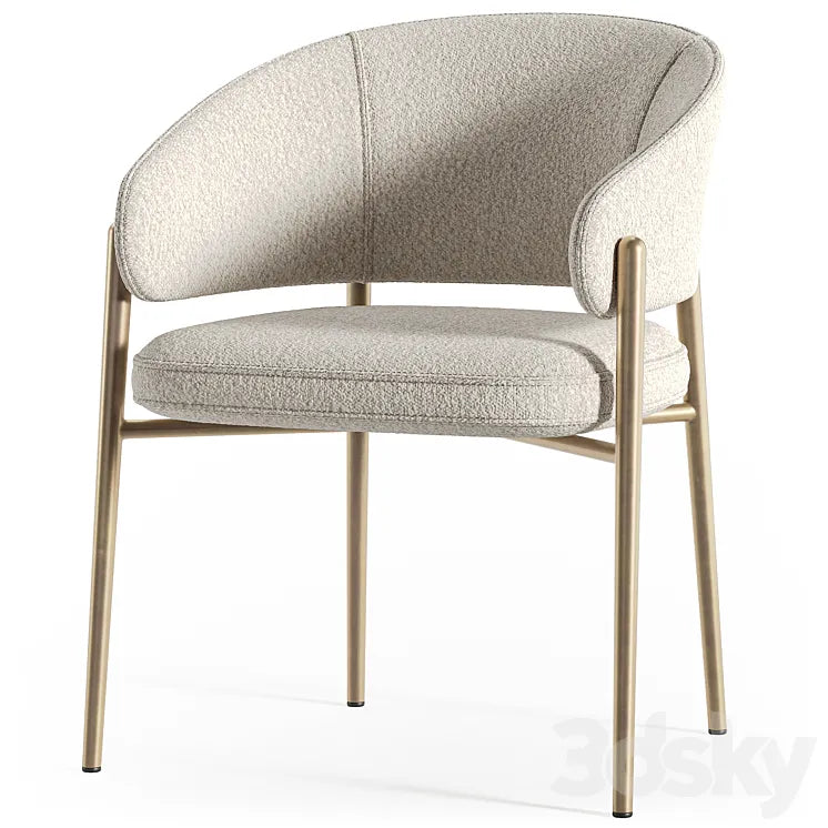 Marelli Linda chair 3DSMAX Model