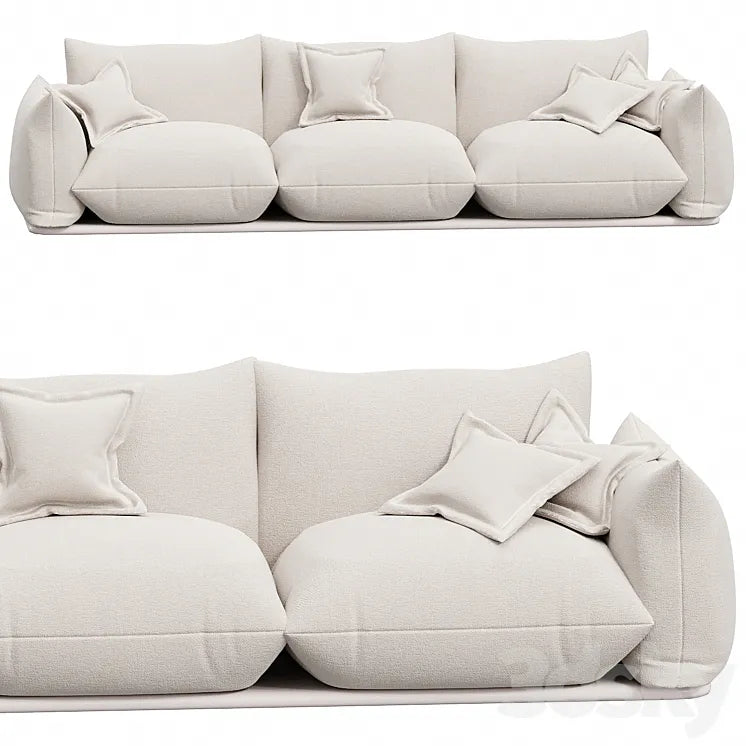 Marenco 18 sofa - design Mario Marenco - Arflex 3DSMAX Model