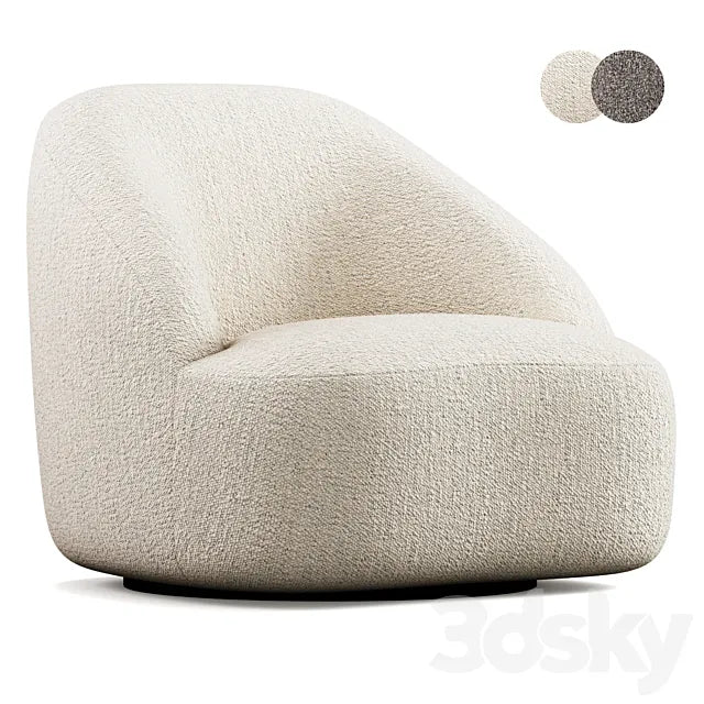 Margas Lounge Chair LC2 3ds Max
