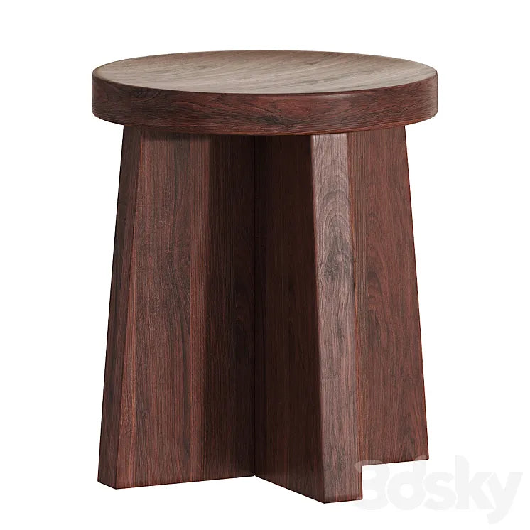 Marin Side Table 3DSMAX Model