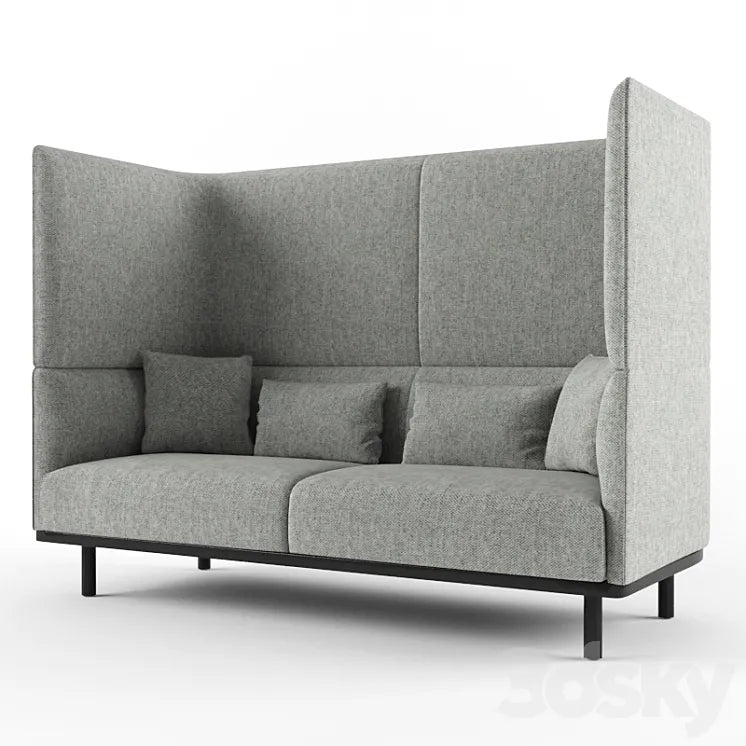 mart 2-seater high back meraki 3DSMAX Model