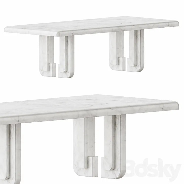 Marta 07 Dining Table by Martin Masse 3DSMAX Model