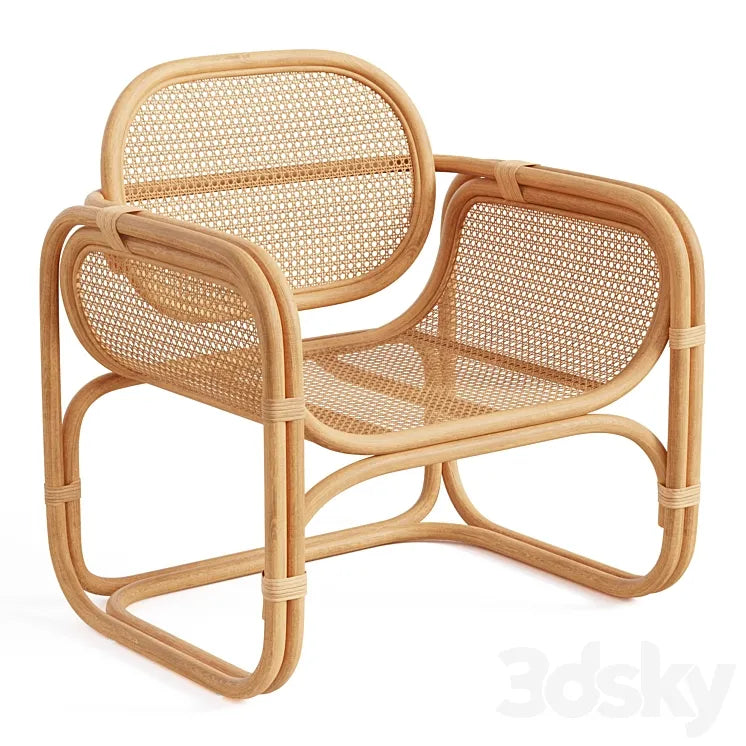 Marte Lounge Chair 3DSMAX Model