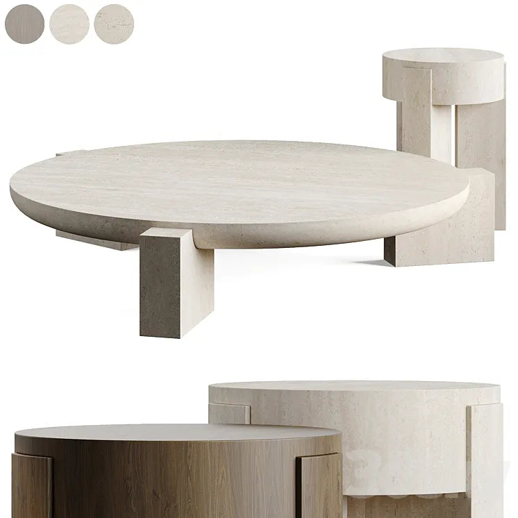 Martin Massé Vola Coffee Table 3DSMAX Model