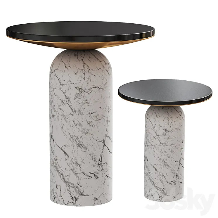 Martini Side Table 3DSMAX Model