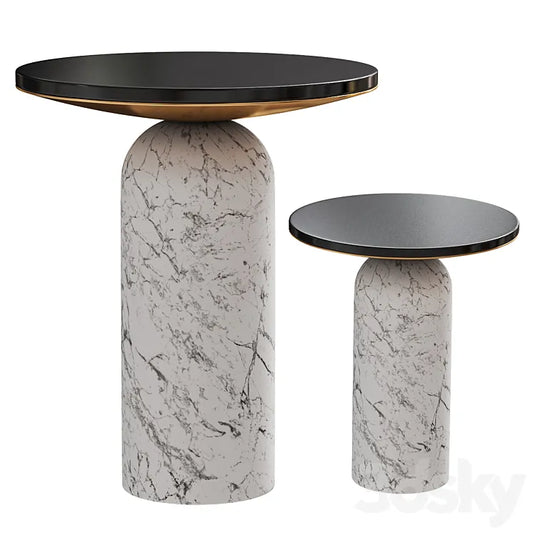 Martini Side Table 3DSMAX Model