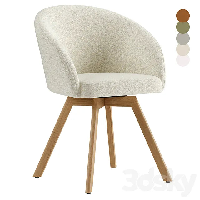 Marvin chair. La Forma (ex Julia Grup) 3ds Max
