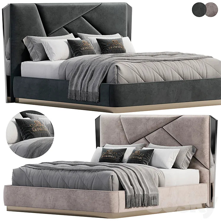 Mascari bed 3DSMAX Model