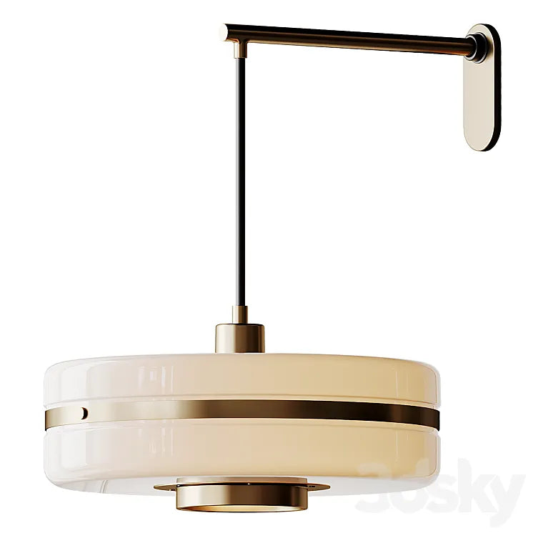 Masina Wall Lamp by Bert Frank 3DS Max Model