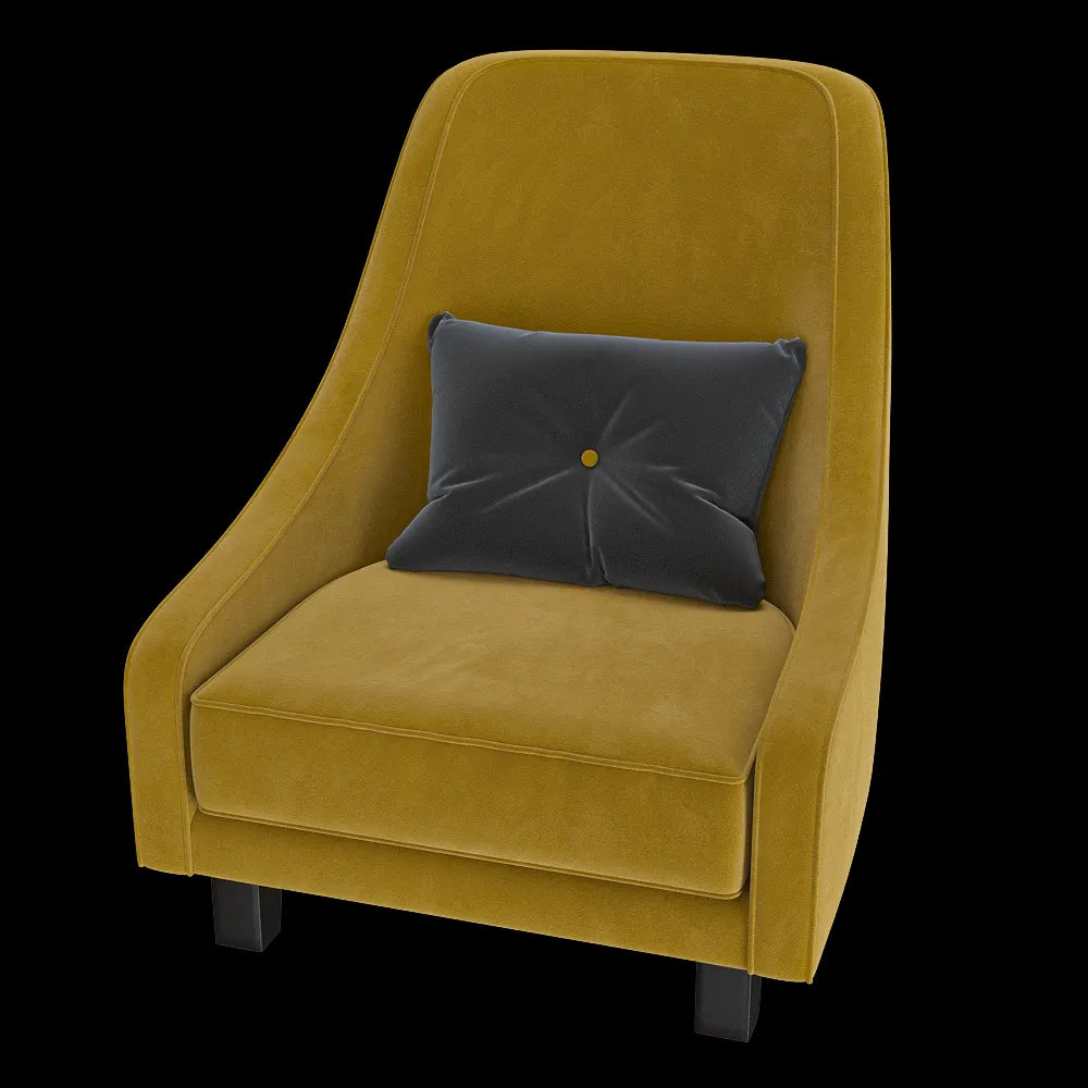 Masterfabrik  - Armchair 192 2 3ds Max