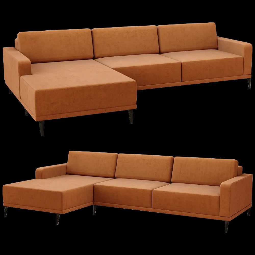 Masterfabrik  - Sofa Abayomi - 1 3ds Max