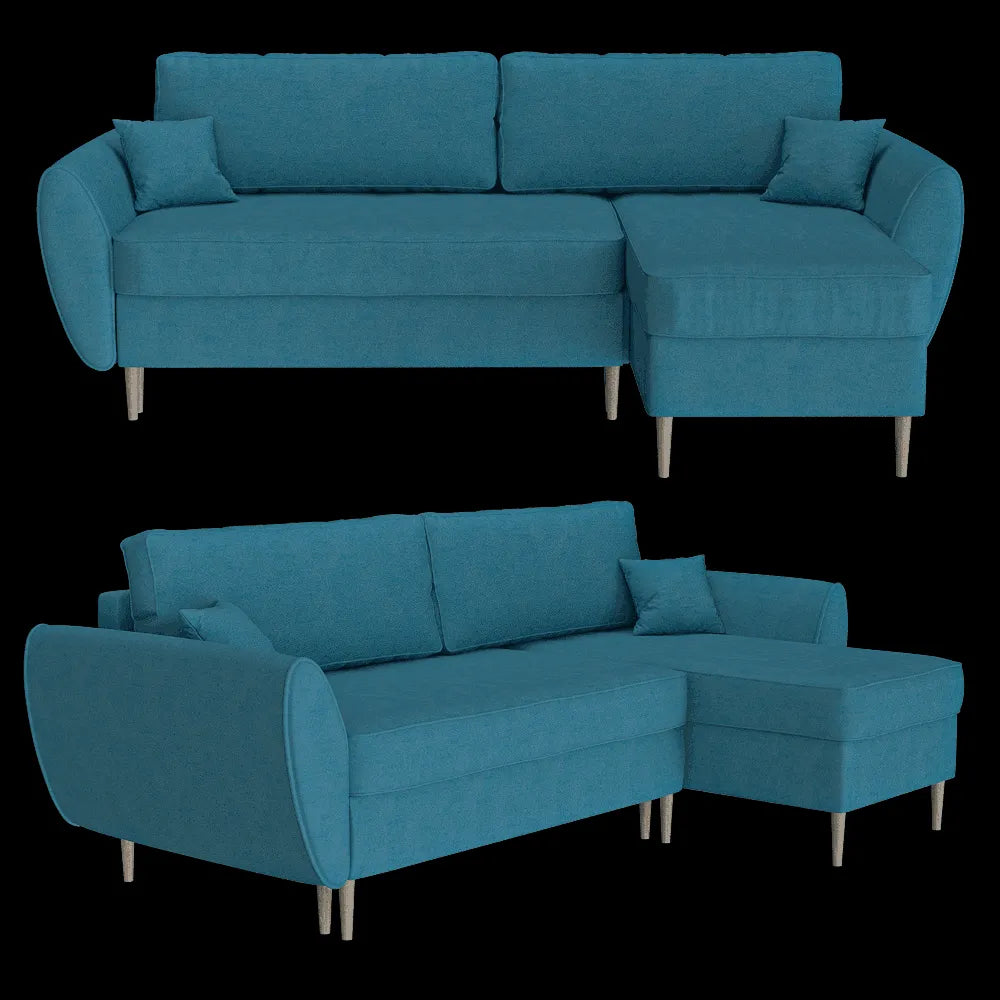 Masterfabrik  - Sofa Baako 1 3ds Max