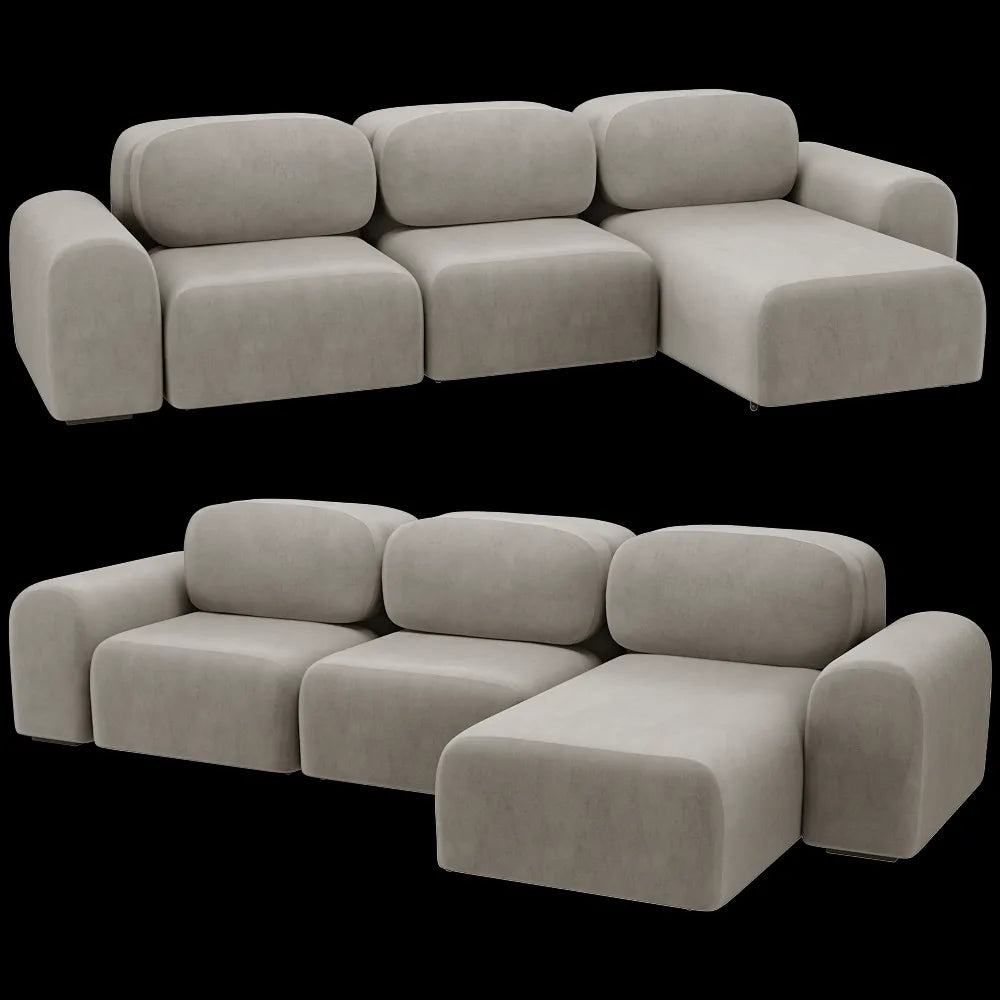 Masterfabrik  - Sofa Emeka - 1 3ds Max