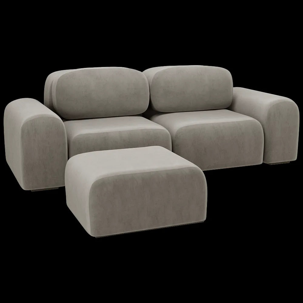 Masterfabrik  - Sofa Emeka 3ds Max