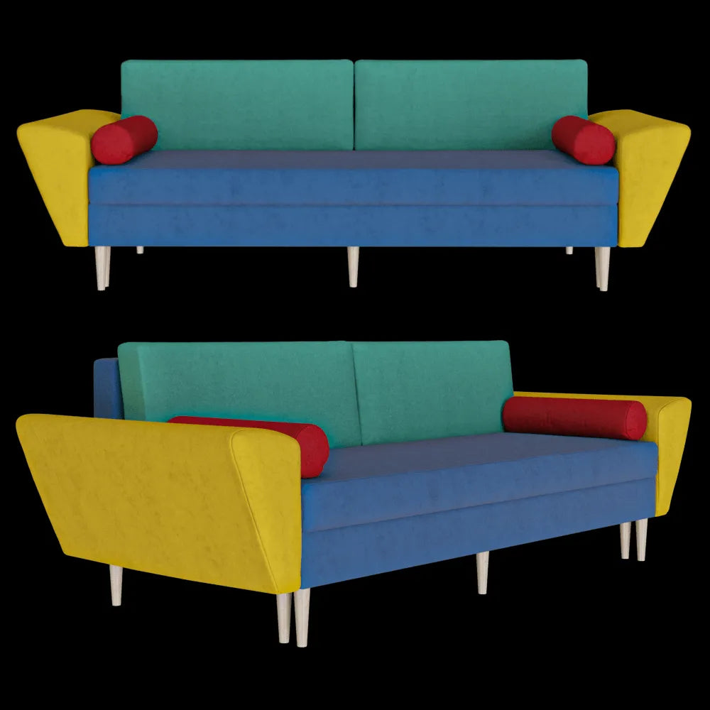 Masterfabrik  - Sofa Mazego 3ds Max