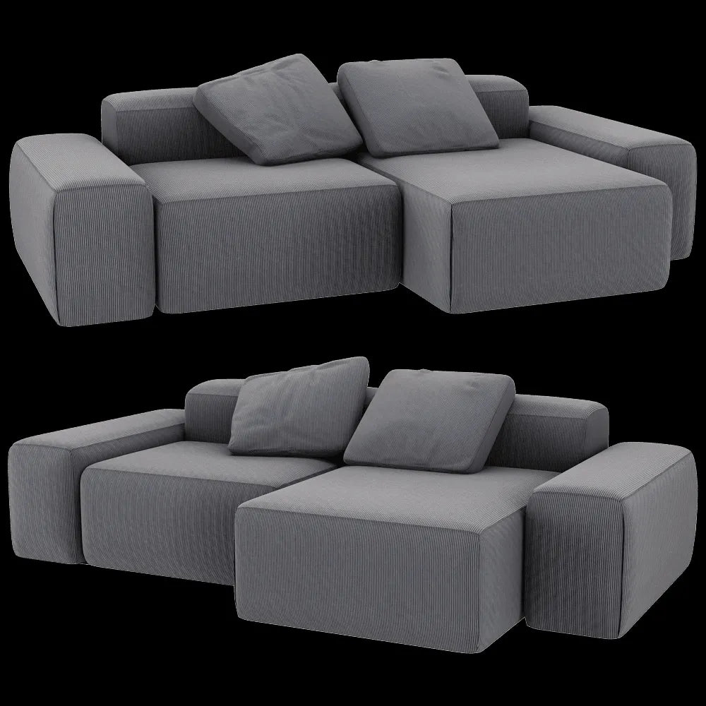 Masterfabrik  - Sofa Rokho - 1 3ds Max