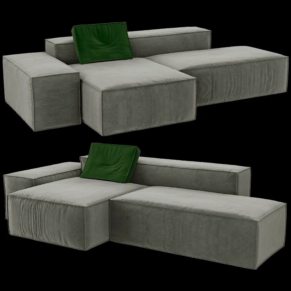Masterfabrik  - Sofa Rudo - 1 3ds Max