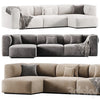 Mate Corner Sofa Bymdf Italia 3DSMAX Model