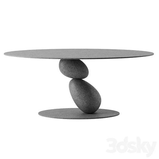 MATERA dining table by Mogg 3DSMAX Model