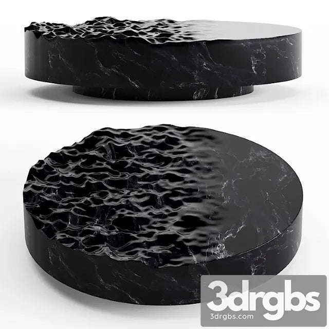 Mathieu lehanneur liquid marble series the ocean memories collection 2 3D Model Free