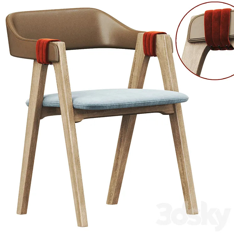 Mathilda Chair by Moroso 3DSMAX Model