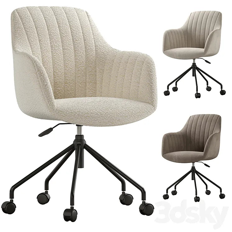 Matie chair. La redoute 3DSMAX Model