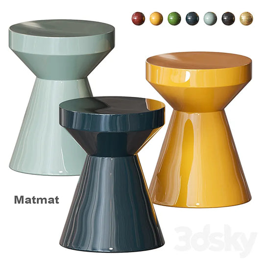 Matmat Ceramic sofa table La redoute 3DSMAX Model