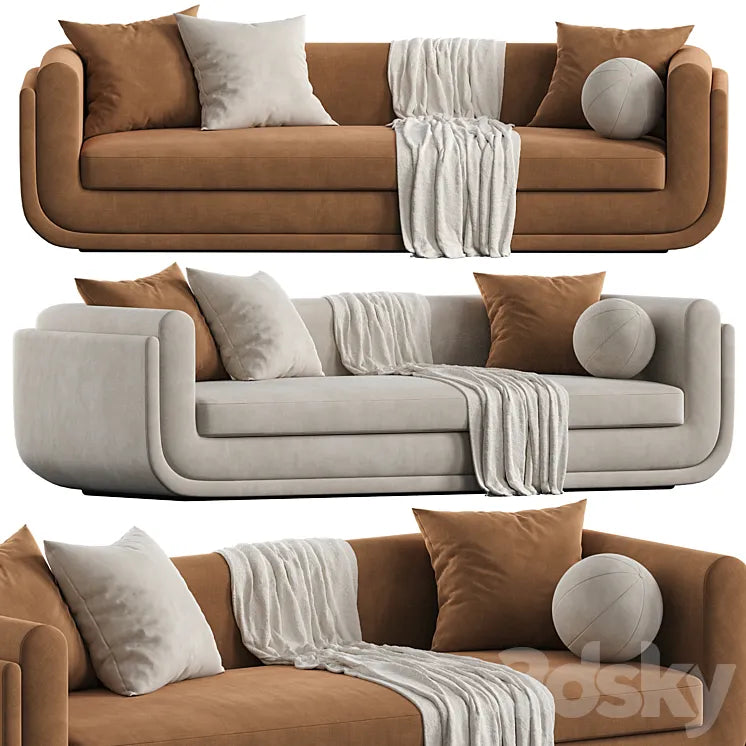 Matteo sofa RH 3DSMAX Model