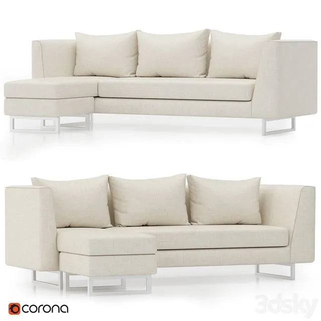 Matthew sectional sofa 3dsMax Model