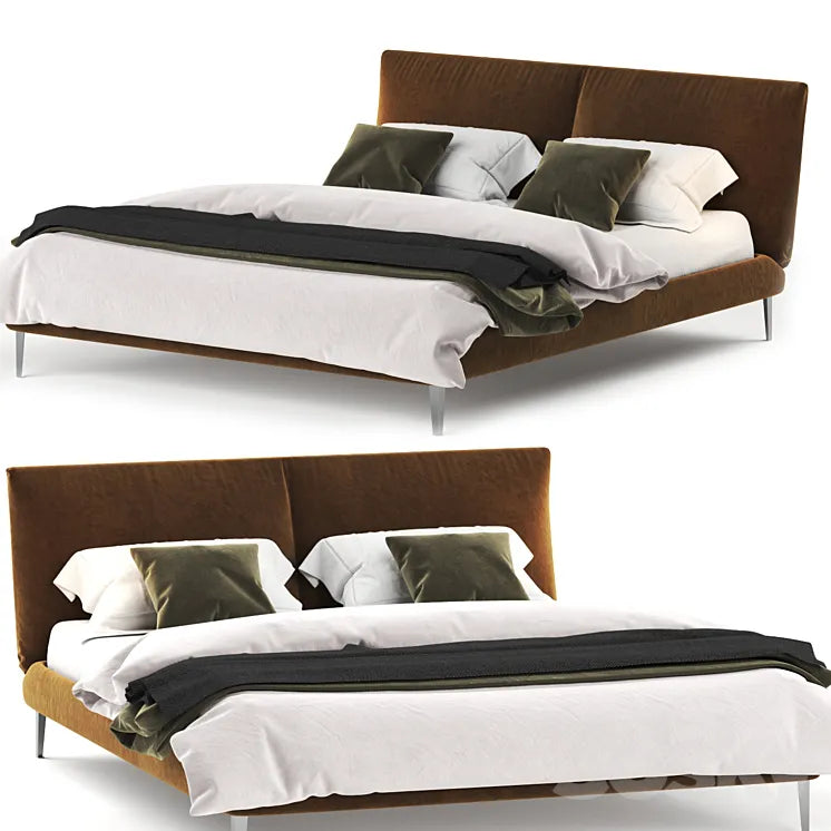 Maxalto SELENA Bed 3DSMAX Model