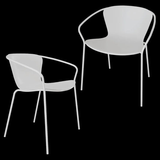 Maxlight - Chair Solea set of 4 3ds Max