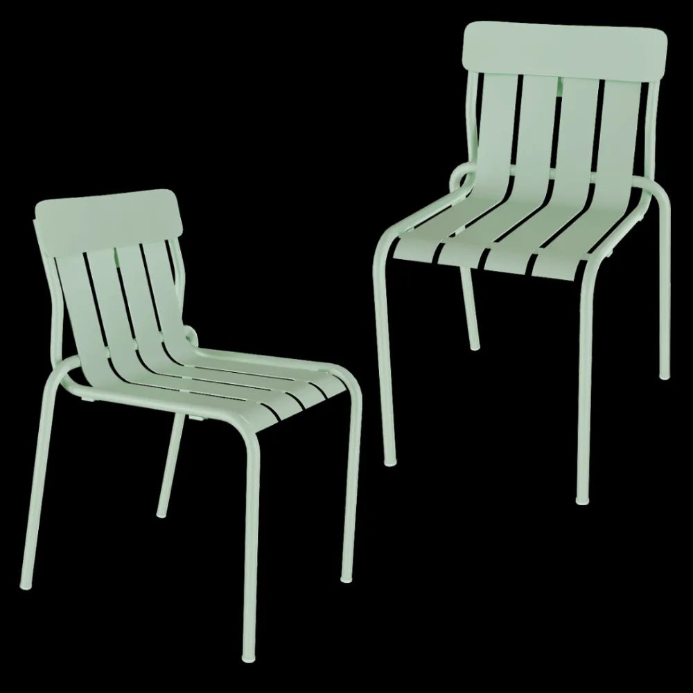 Maxlight - Chair Stripe 3ds Max