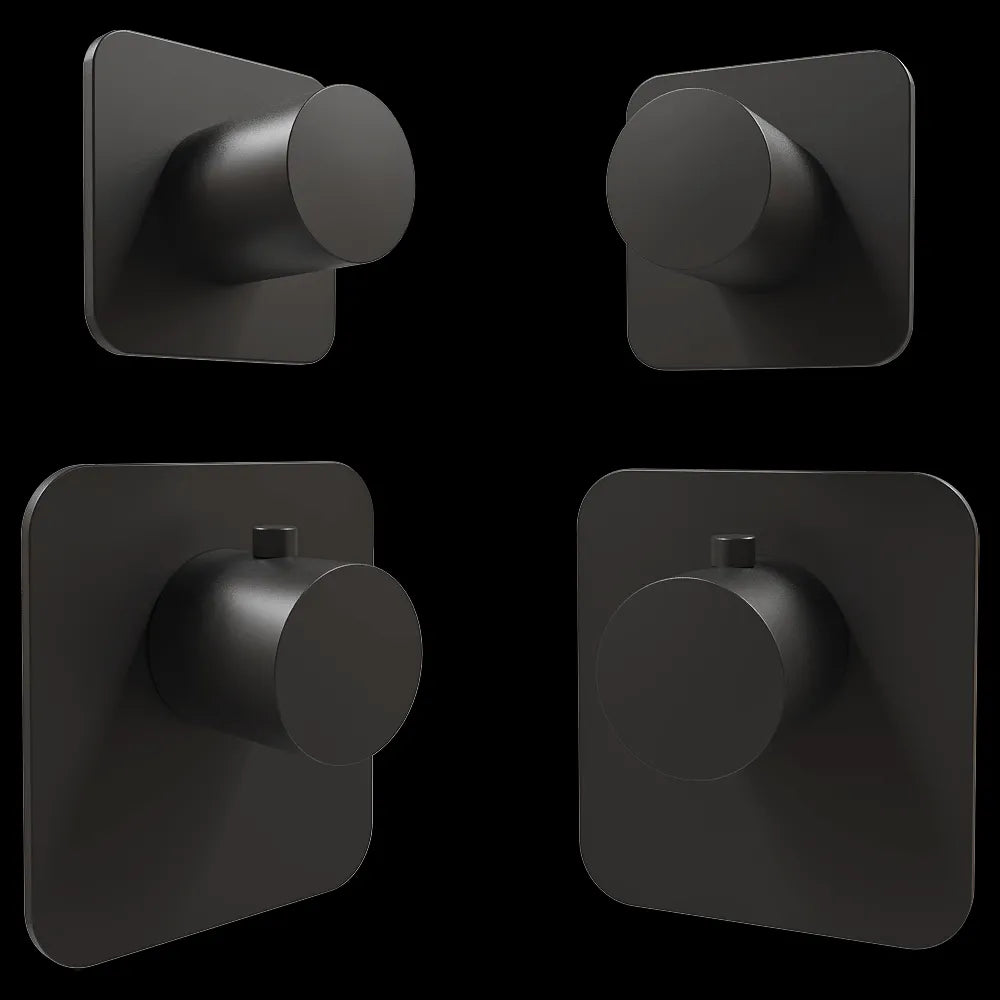 Maxlight - High Flow thermostatic mixer GLF011 3ds Max